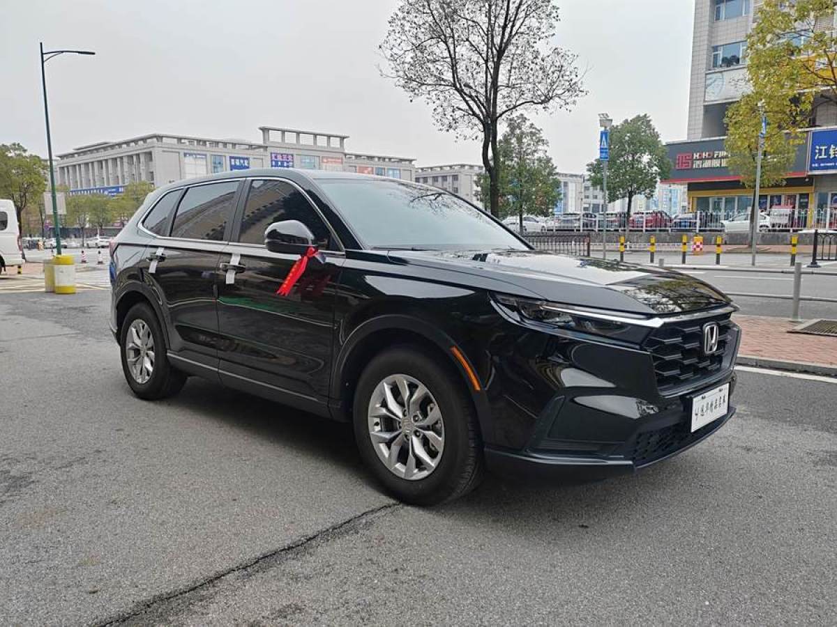 2024年1月本田 CR-V  2023款 240TURBO 兩驅(qū)活力版