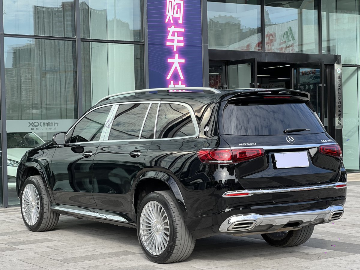 2021年9月奔馳 奔馳GLS  2018款 GLS450 4MATIC 3.0T 美規(guī)版