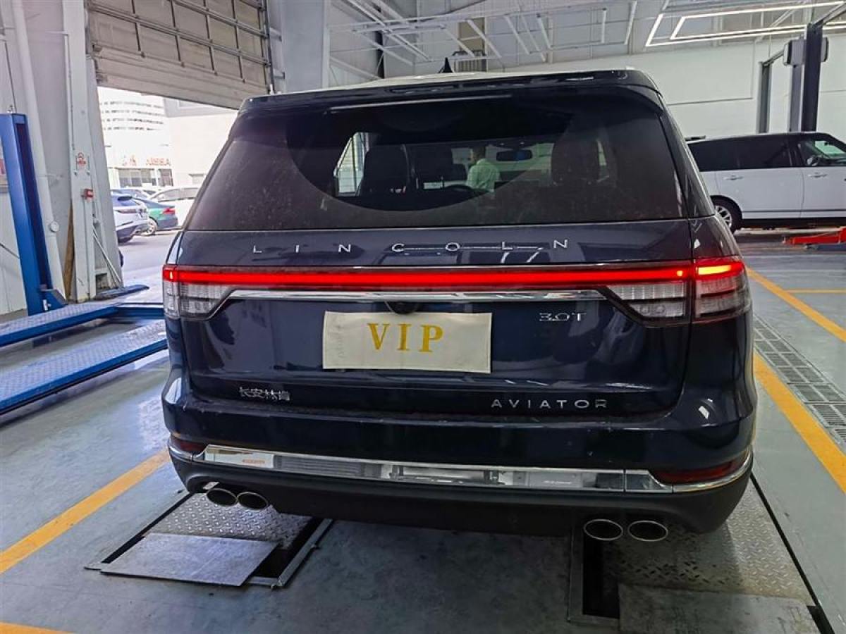 林肯 飛行家  2021款 3.0T V6 四驅(qū)尊雅版圖片