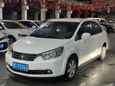 2014年10月 啟辰 D50 1.6L 自動(dòng)時(shí)尚版圖片