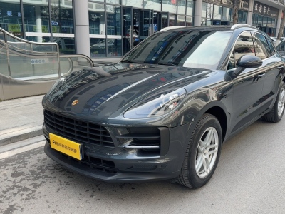 2019年5月 保時(shí)捷 Macan Macan 2.0T圖片