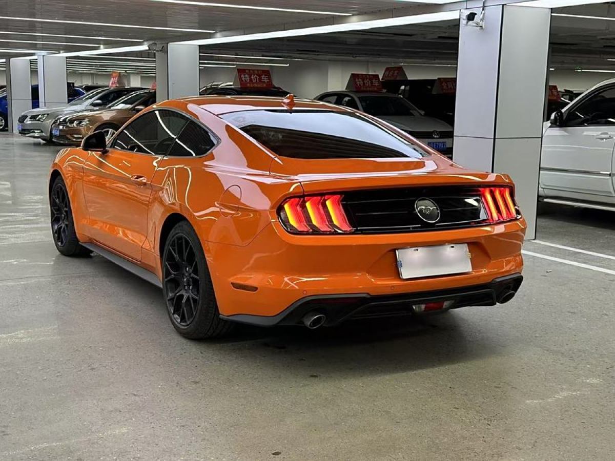 福特 Mustang  2020款 2.3L EcoBoost圖片