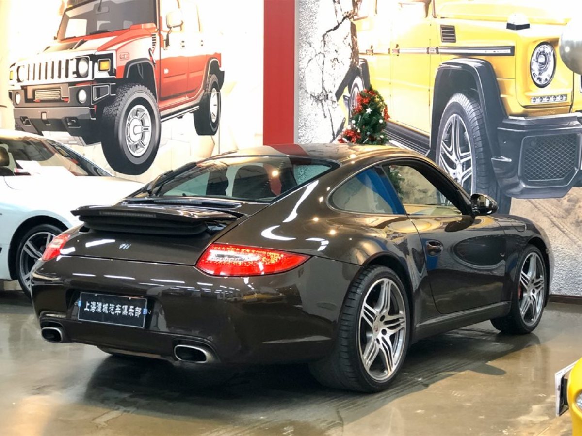 2012年06月保時捷 911 2010款 carrera 3.6l