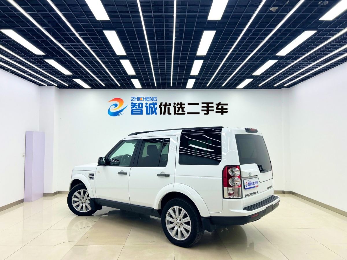 路虎 發(fā)現(xiàn)  2012款 3.0 SDV6 HSE 柴油版圖片