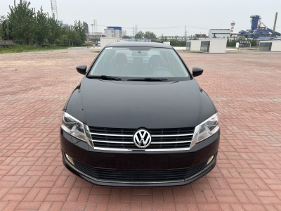 2015年8月 大眾 朗逸 1.6L 自動(dòng)風(fēng)尚版圖片