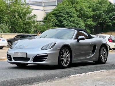 2013年11月 保時捷 Boxster Boxster 2.7L圖片