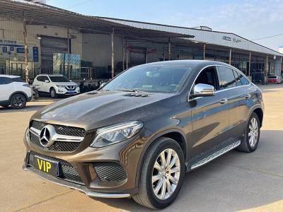 2016年11月 奔馳 奔馳GLE轎跑(進口) GLE 320 4MATIC 轎跑SUV圖片