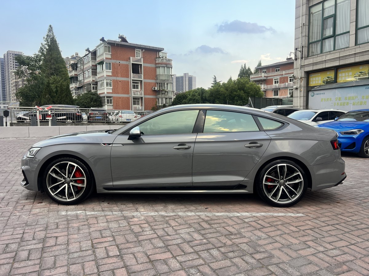 2019年4月奧迪 奧迪S5  2017款 S5 3.0T Sportback