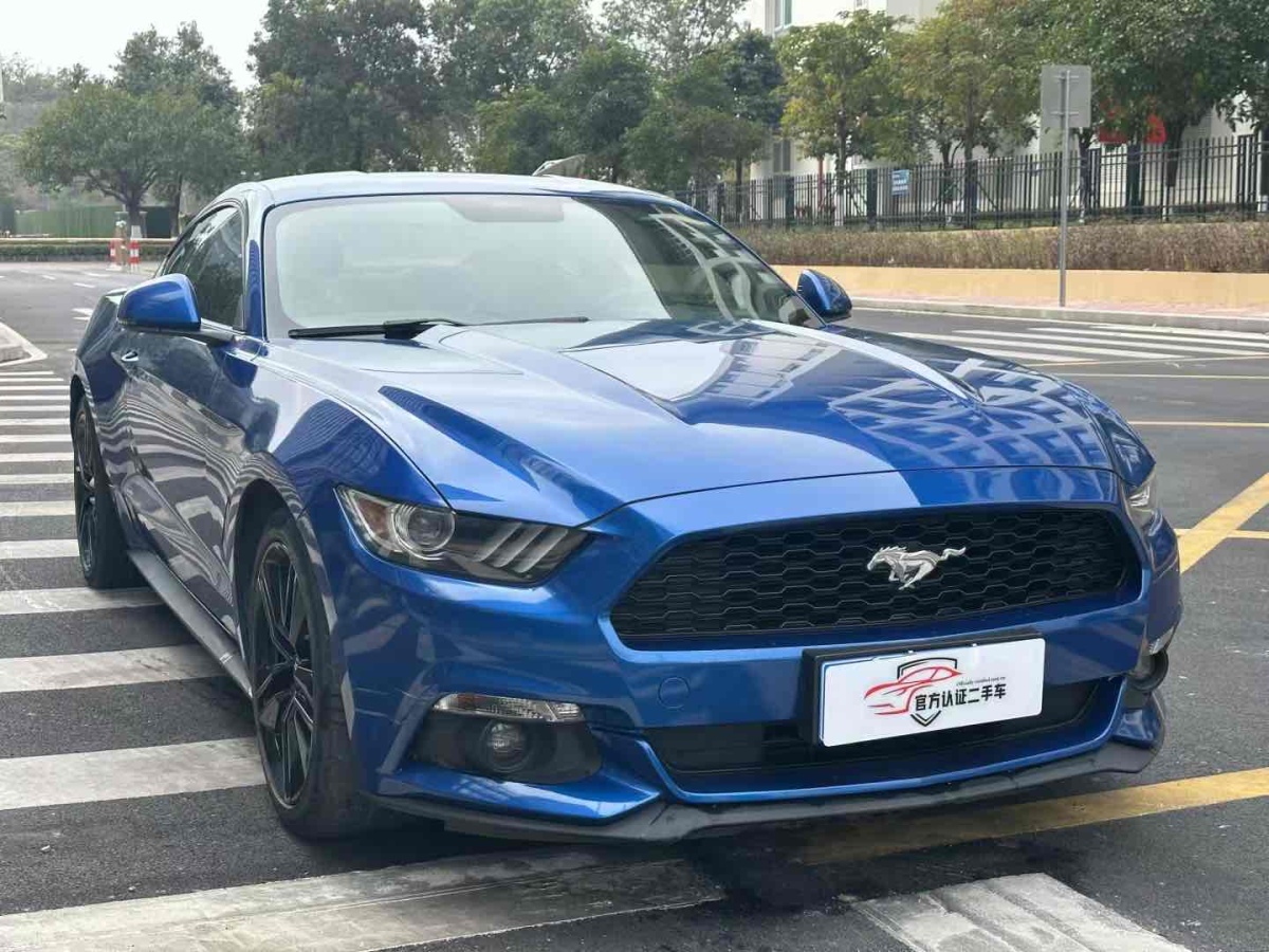 福特 Mustang  2016款 2.3T 性能版圖片