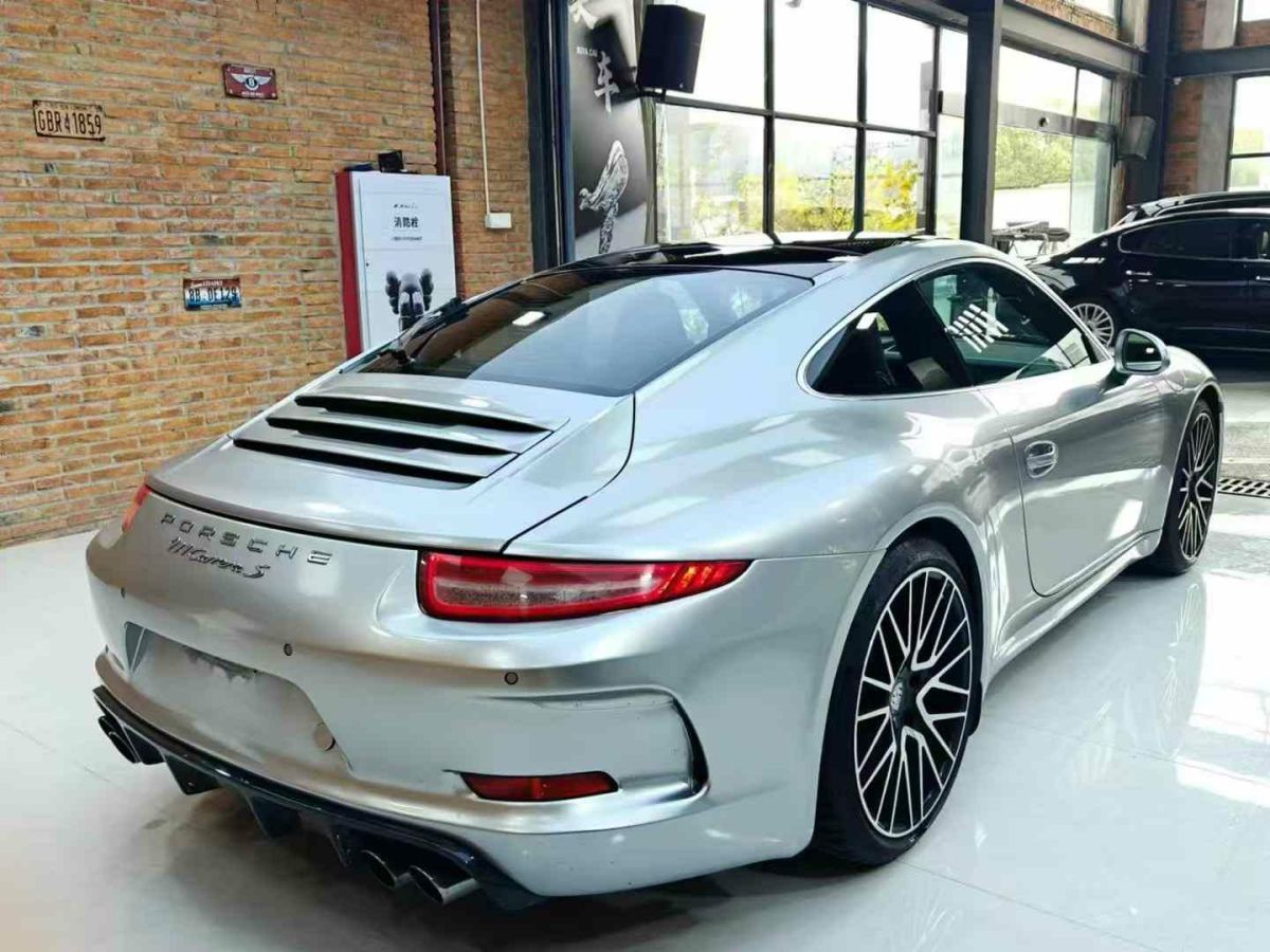 保時捷 911  2016款 Carrera S 3.0T圖片