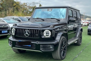 奔驰G级AMG 奔驰 AMG G 63