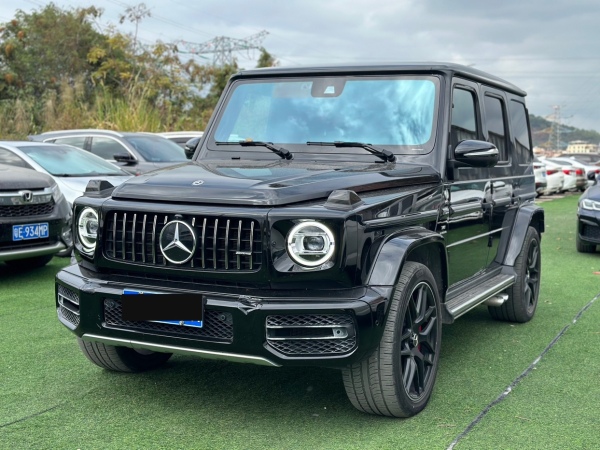 奔驰 奔驰G级AMG  2022款 AMG G 63