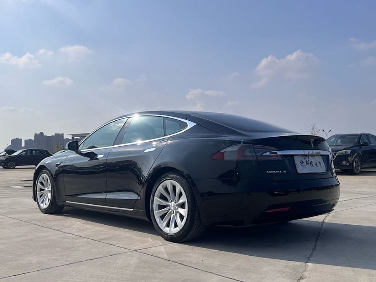 特斯拉 Model S  2016款 Model S 75D圖片