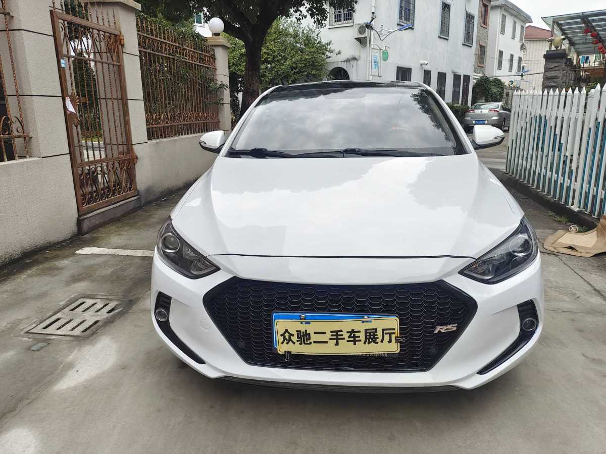 現(xiàn)代 領動  2018款 1.6L 自動15周年特別版圖片