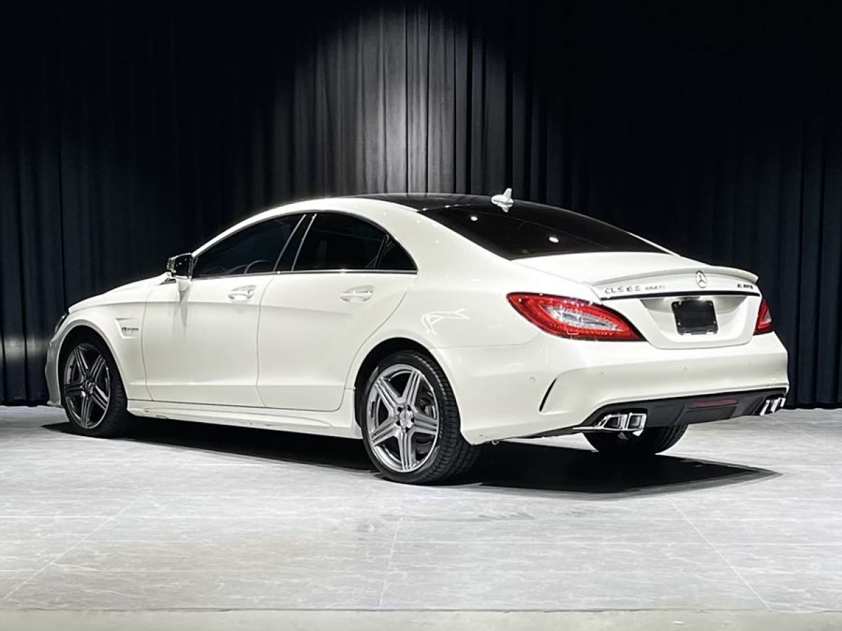 奔馳 奔馳CLS級(jí)AMG  2015款 AMG CLS 63 4MATIC圖片