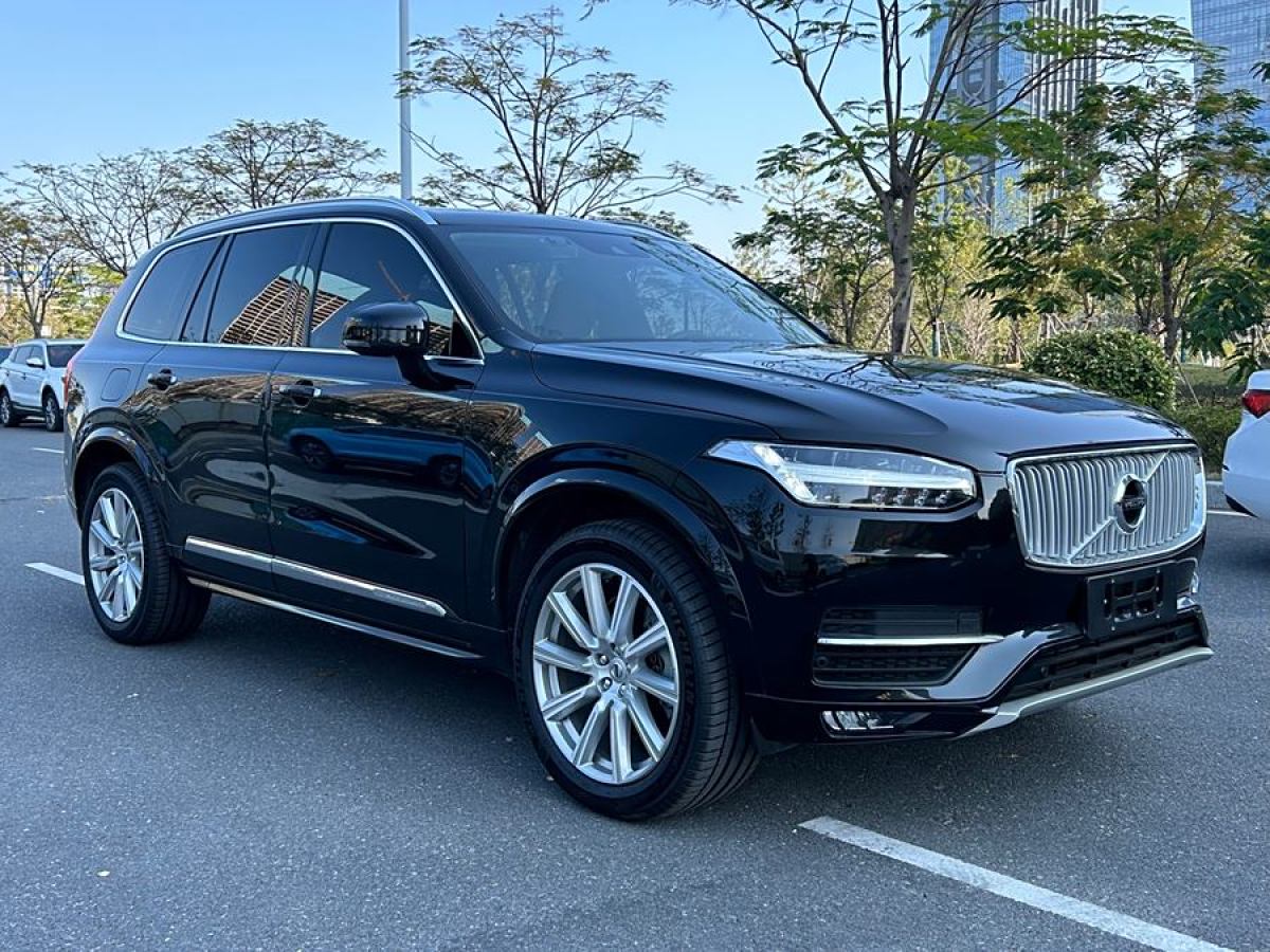 沃爾沃 XC90  2019款  T6 智逸版 7座 國VI圖片