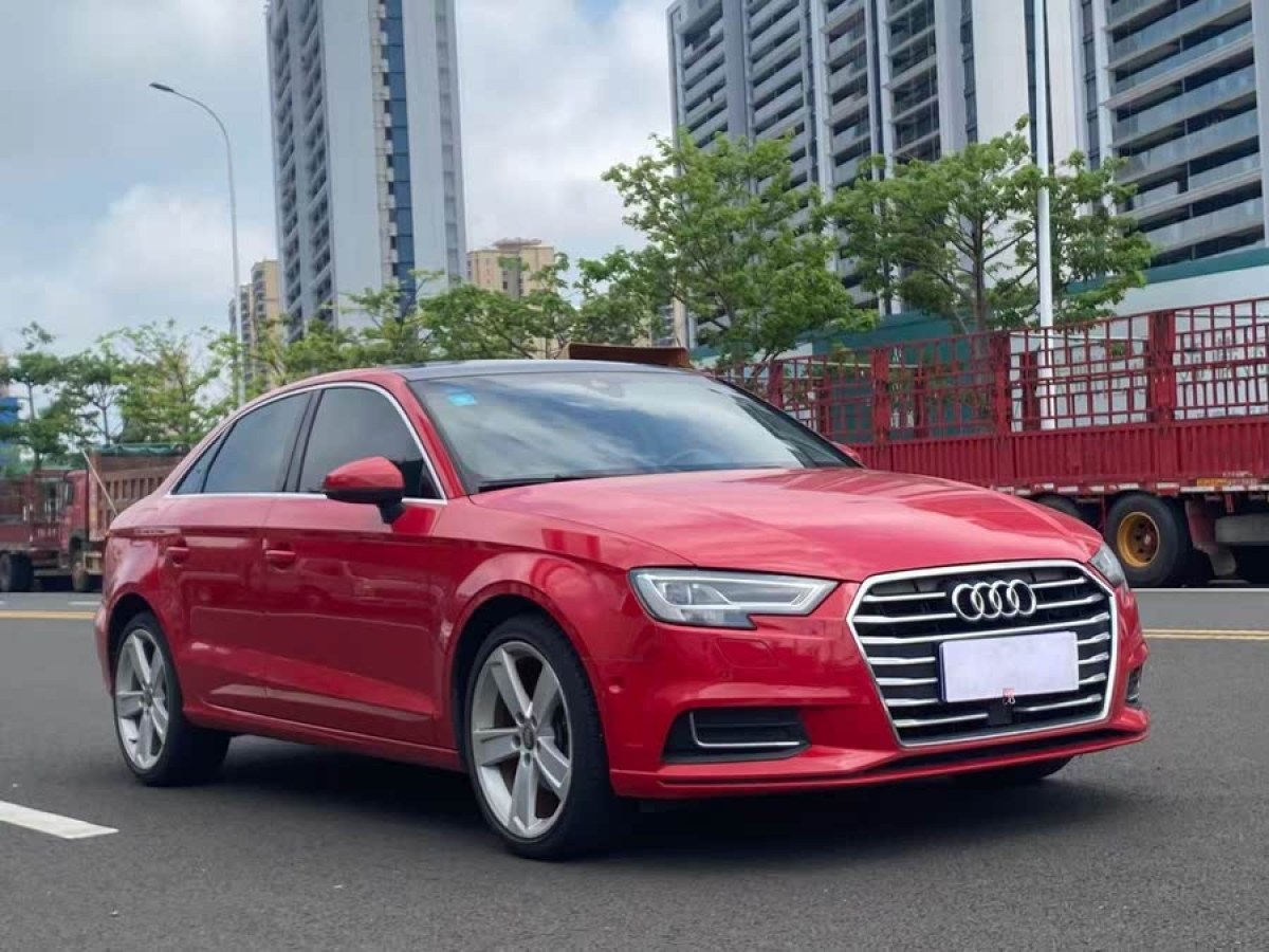 奧迪 奧迪A3  2017款 Limousine 35 TFSI 風(fēng)尚型圖片