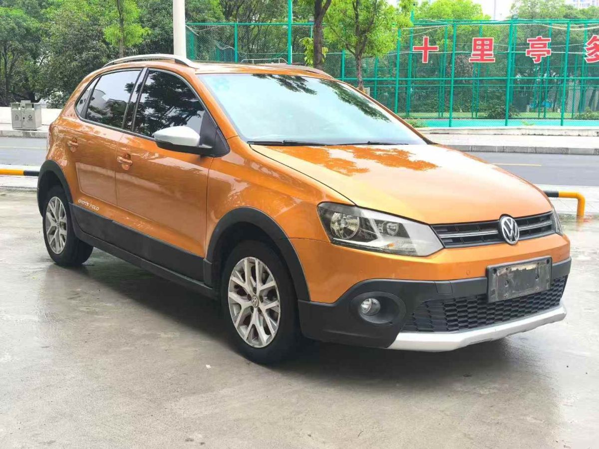 大眾 POLO  2014款 1.4 豪華版圖片