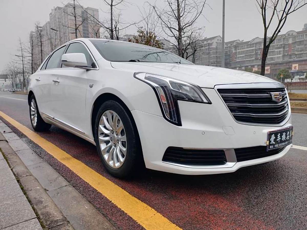 凱迪拉克 XTS  2018款 28T 技術(shù)型圖片