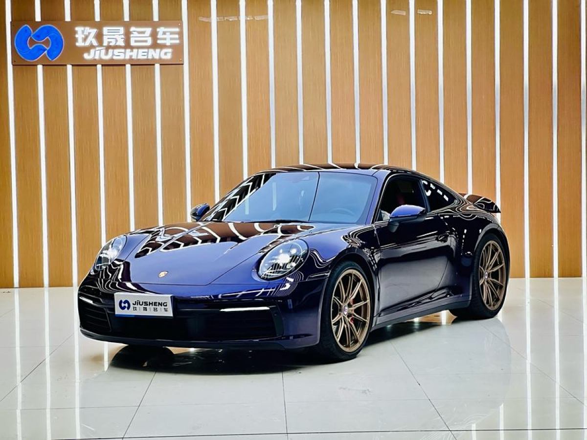 保時(shí)捷 911  2020款 Carrera 3.0T圖片