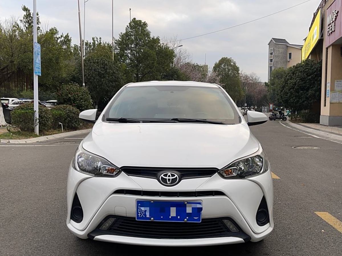 2018年5月豐田 YARiS L 致享  2017款 1.5E CVT魅動(dòng)版