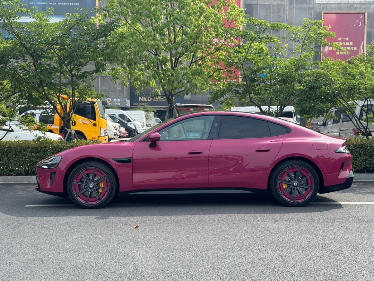 小米汽車 小米SU7 2024款 700km 后驅(qū)長續(xù)航智駕版圖片