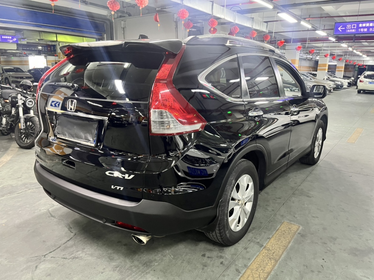 2014年01月本田 CR-V  2013款 2.4L 兩驅(qū)豪華版