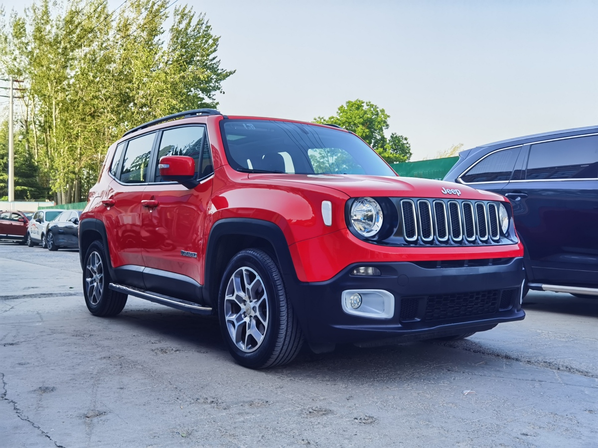 Jeep 自由俠  2017款 180T 自動高能版圖片