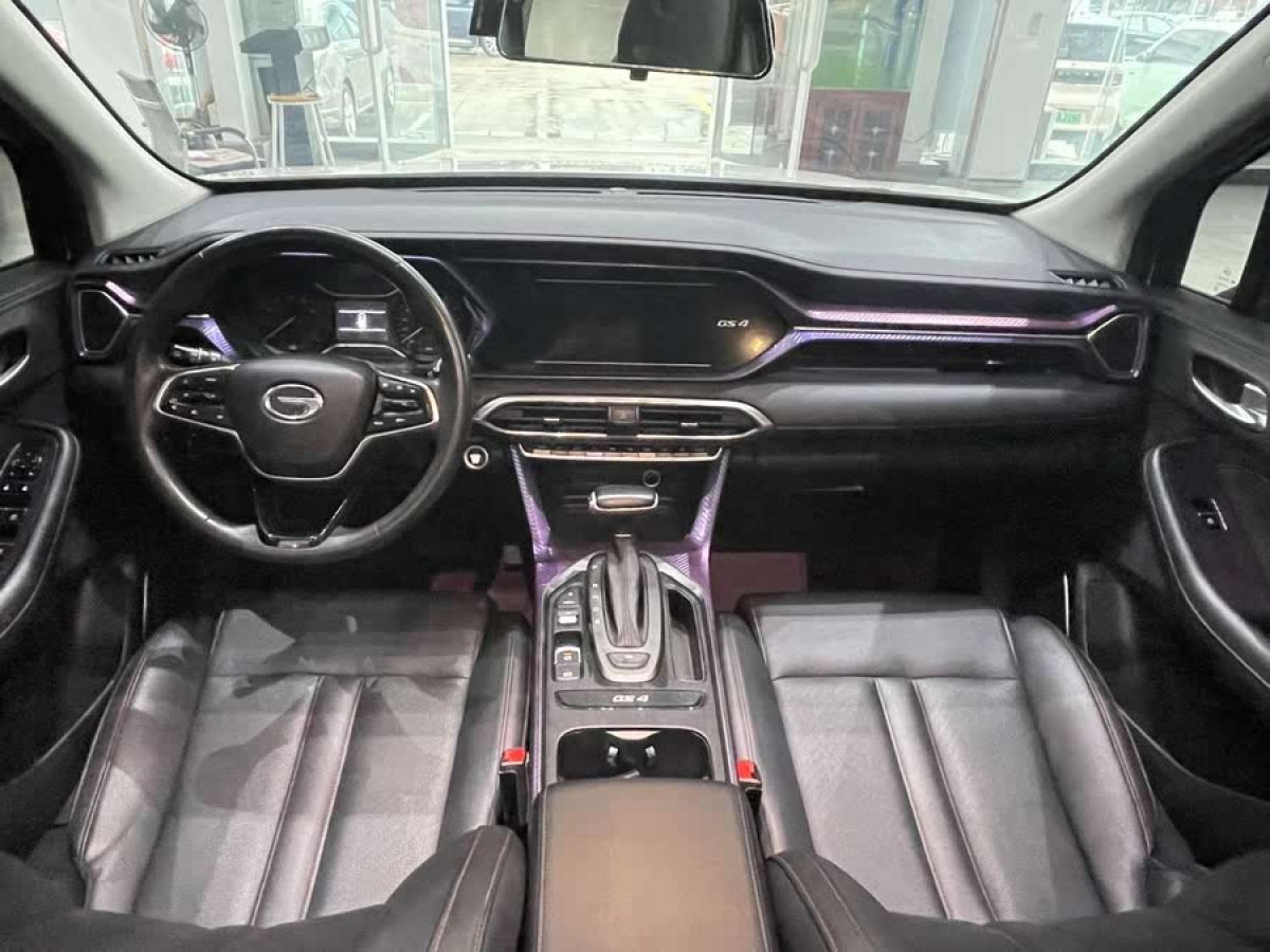 廣汽傳祺 GS4  2020款 270T 自動(dòng)精英科技版圖片