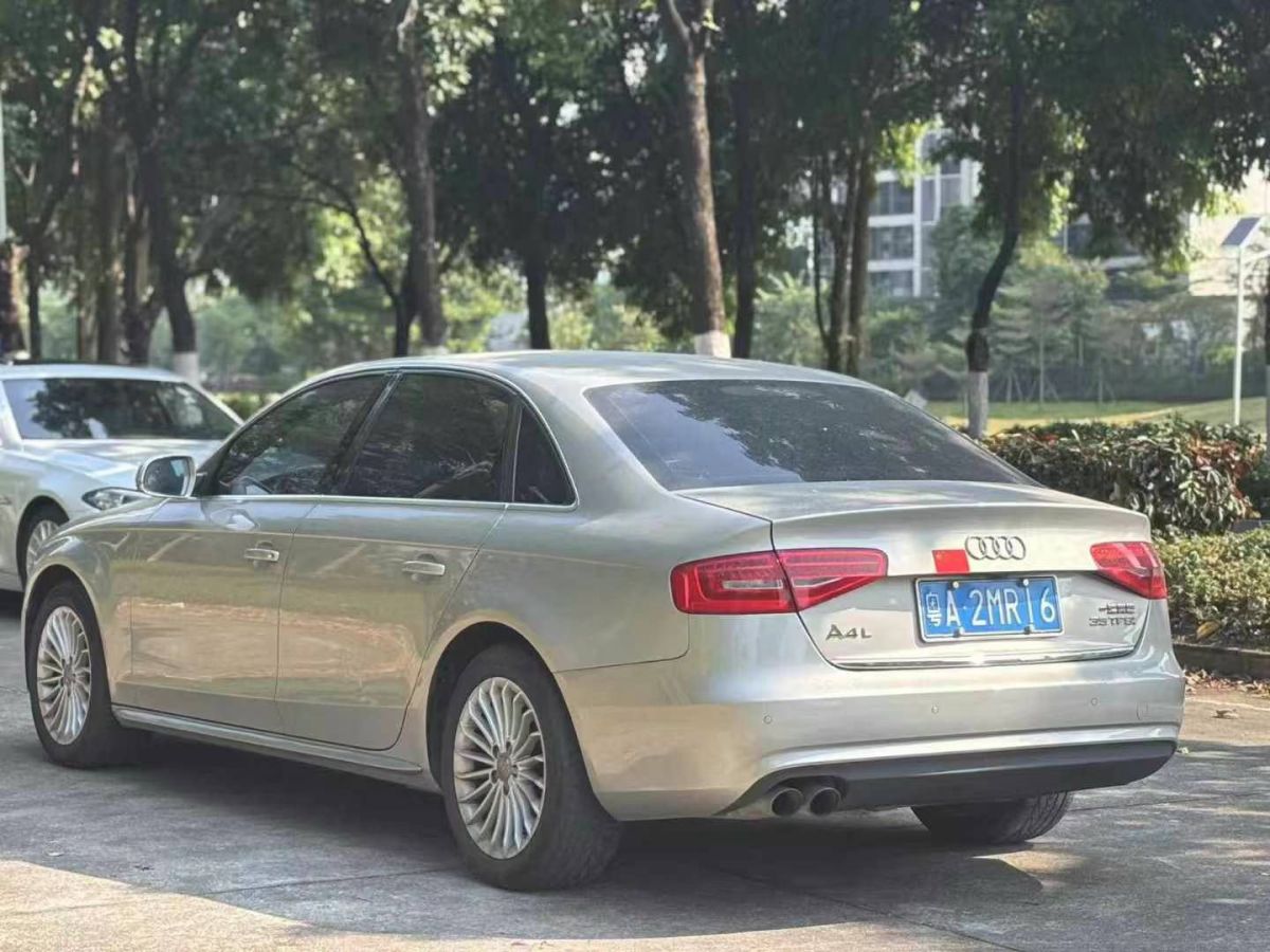 奧迪 奧迪A4L  2015款 A4L 1.8TFSI 30TFSI 舒適型圖片