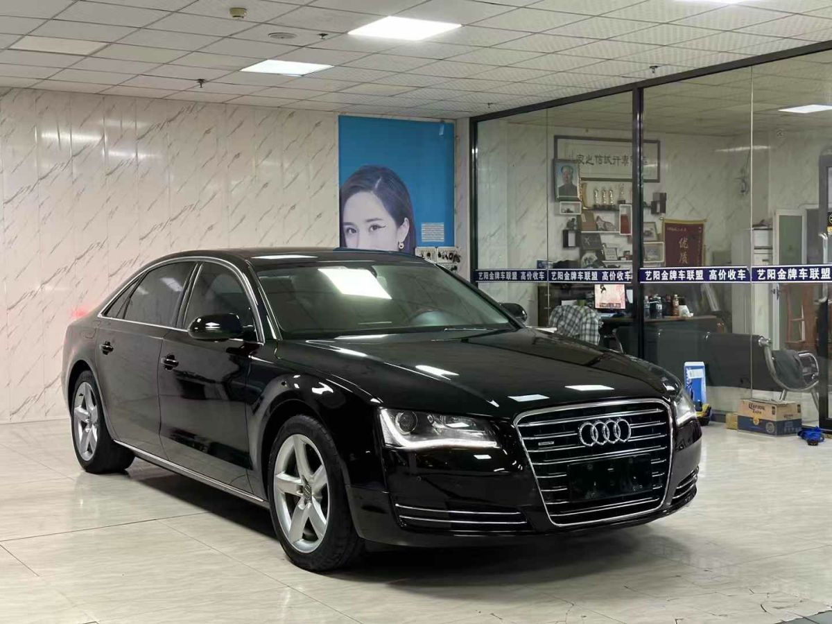 奧迪 奧迪A8  2012款 A8L 45 TFSI quattro舒適型圖片