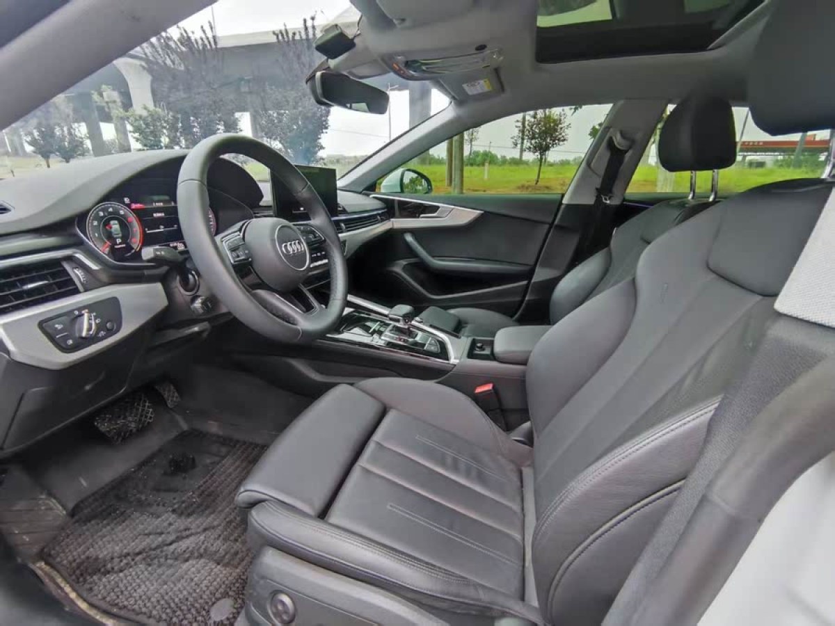 奧迪 奧迪A5  2023款 Sportback 40 TFSI 時(shí)尚動(dòng)感型圖片