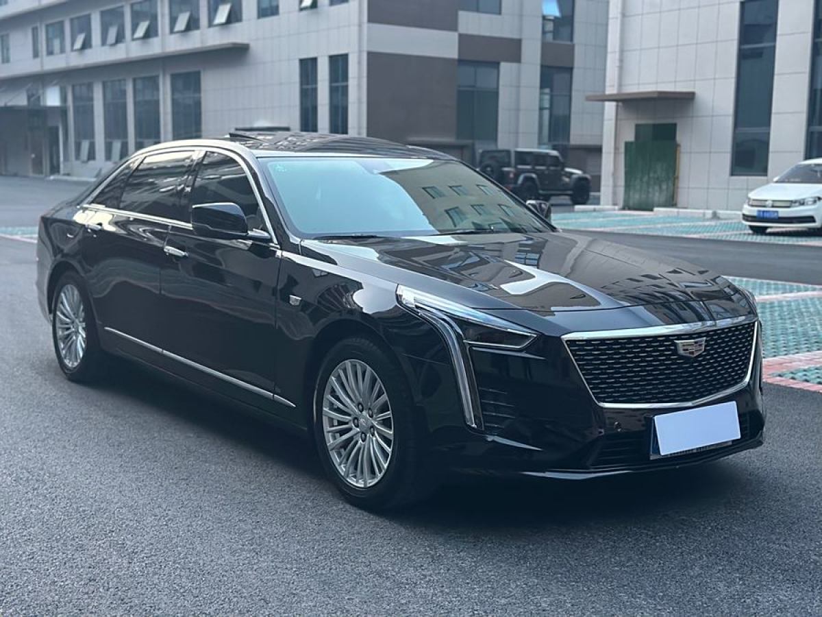 凱迪拉克 CT6  2019款 28T 豪華型圖片