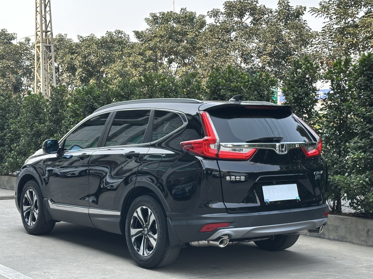 2019年3月本田 CR-V  2019款 240TURBO CVT兩驅舒適版 國VI