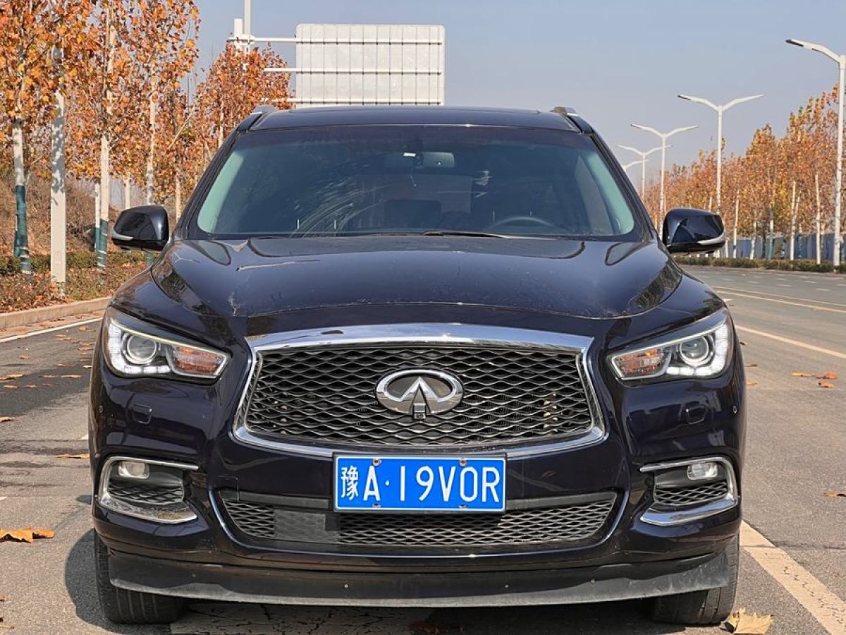 英菲尼迪 QX60  2020款 2.5 S/C Hybrid 兩驅(qū)卓越版 國VI圖片