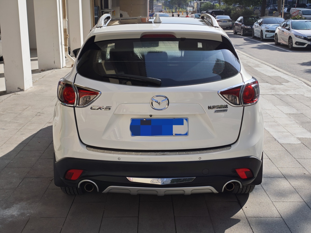 馬自達(dá) CX-5  2014款 2.0L 自動兩驅(qū)都市型圖片