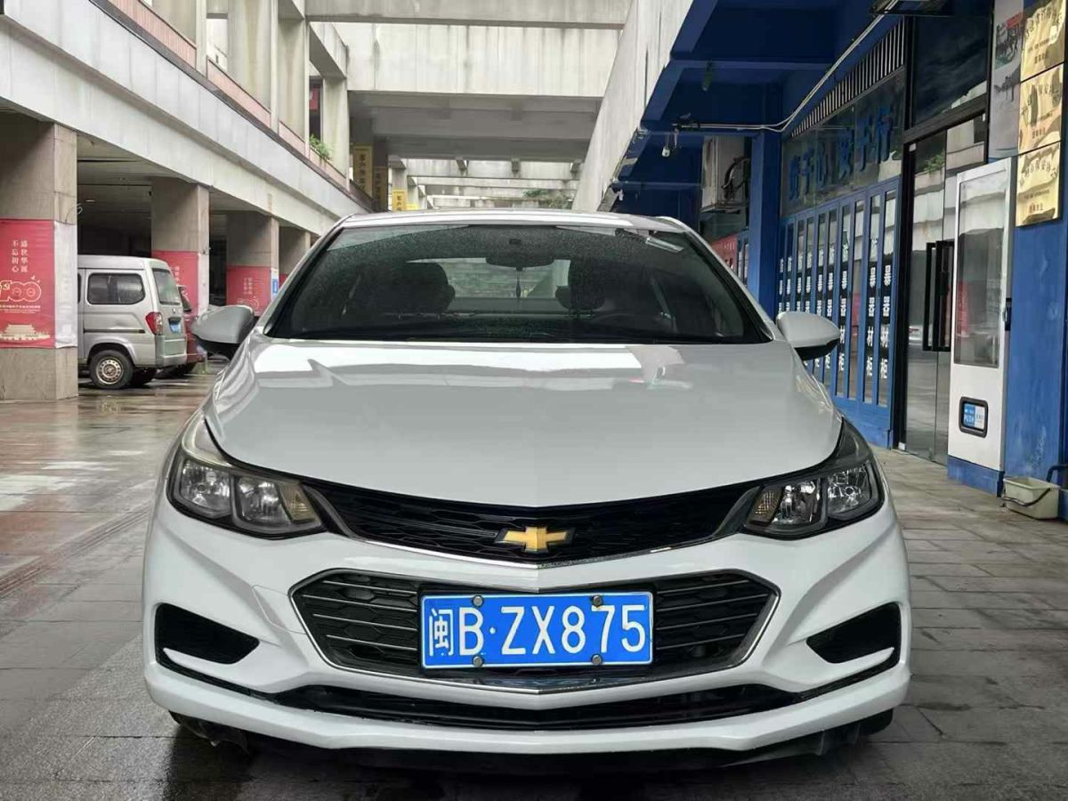 雪佛蘭 科魯茲  2018款 320 先鋒天窗版圖片