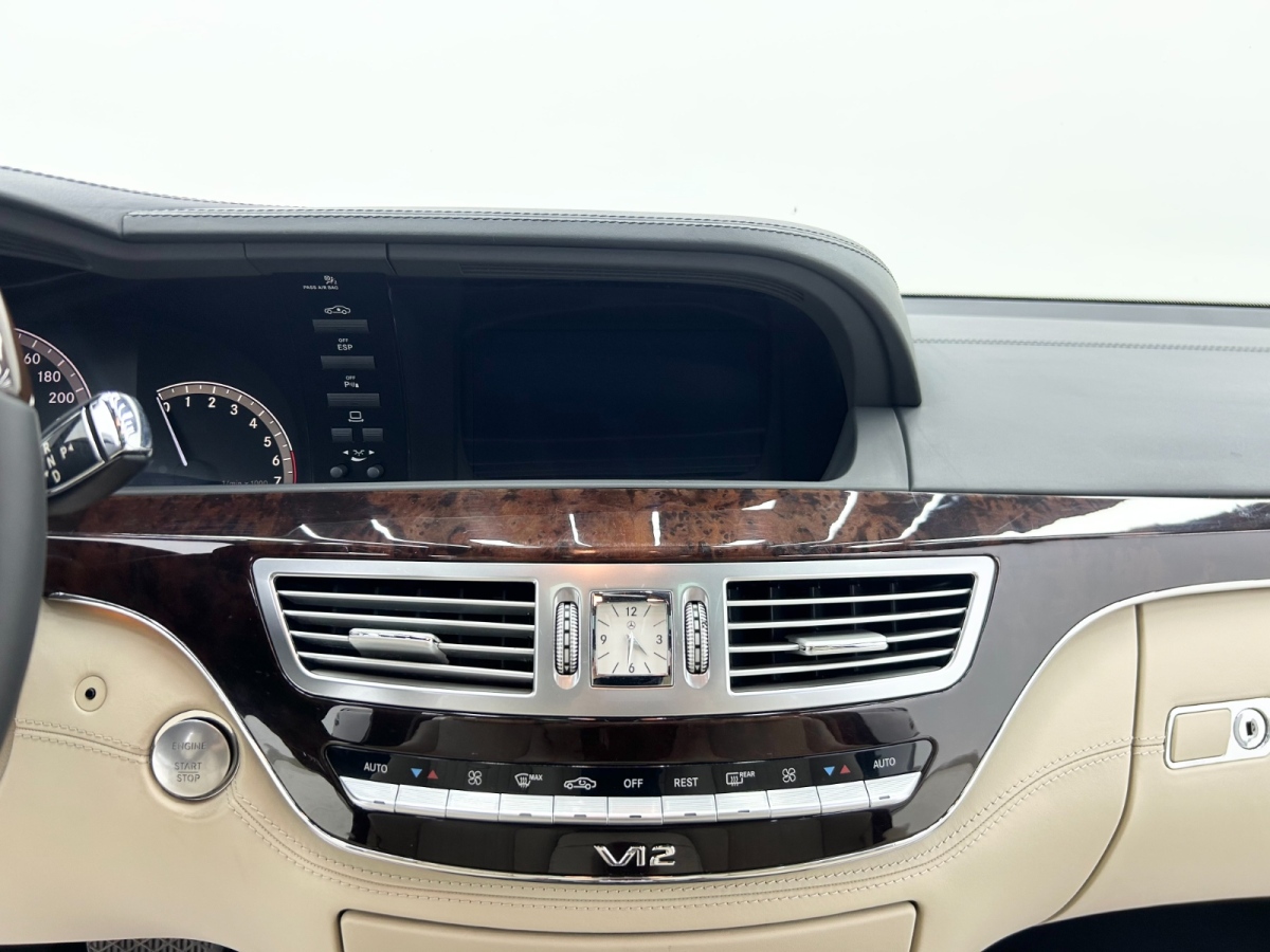 奔馳 奔馳S級  2008款 S 600 L圖片