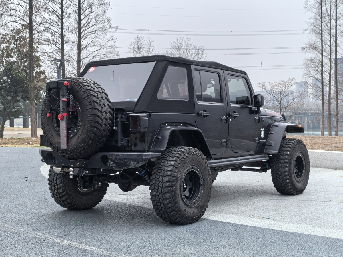 Jeep 牧馬人  2012款 3.6L Rubicon 四門版圖片