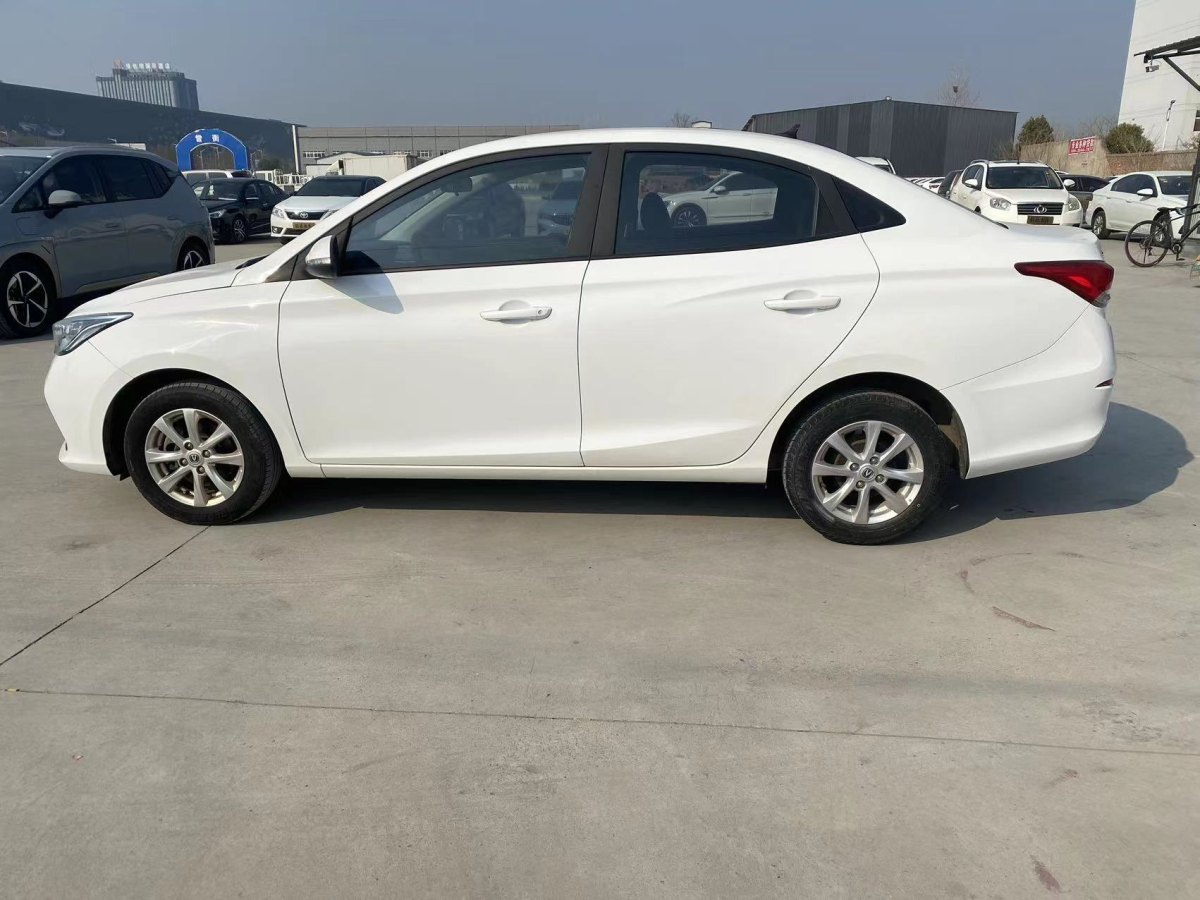 長(zhǎng)安 悅翔  2019款  1.5L DCT舒適型 國(guó)VI圖片