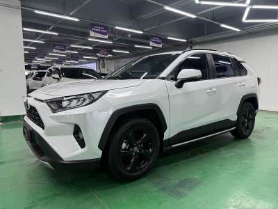 2022年2月 豐田 RAV4榮放 改款 雙擎 2.5L CVT四驅(qū)精英PLUS版圖片