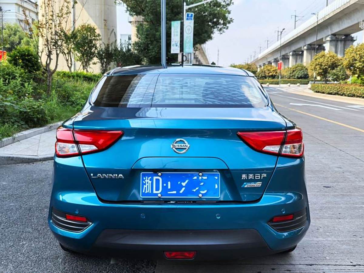 日產(chǎn) LANNIA 藍(lán)鳥  2019款 1.6L CVT智聯(lián)智酷版 國(guó)VI圖片