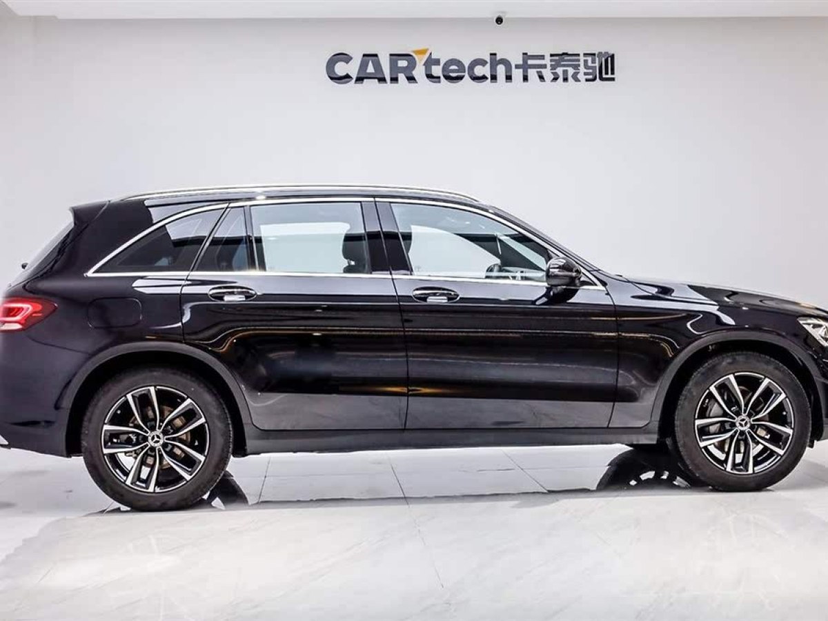 奔馳 奔馳GLC  2025款 改款 GLC 260 L 4MATIC 豪華型圖片