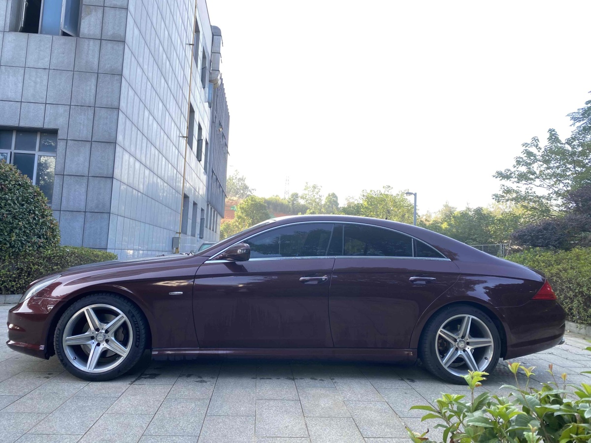 奔馳 奔馳CLS級  2009款 CLS 350圖片