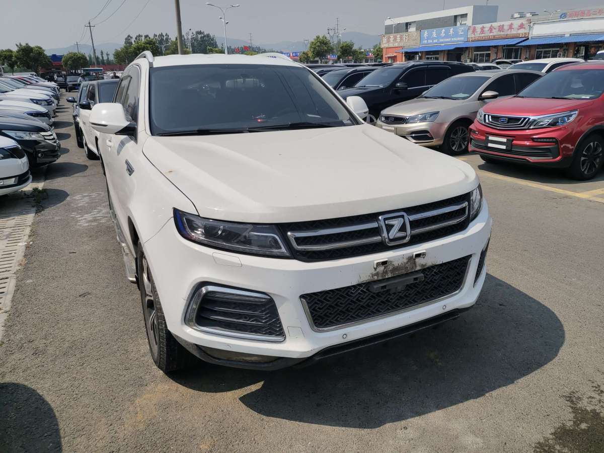 眾泰 T600  2016款 1.5T 手動精英型圖片