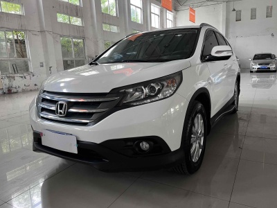 2012年8月 本田 CR-V 2.0L 四驅(qū)經(jīng)典版圖片