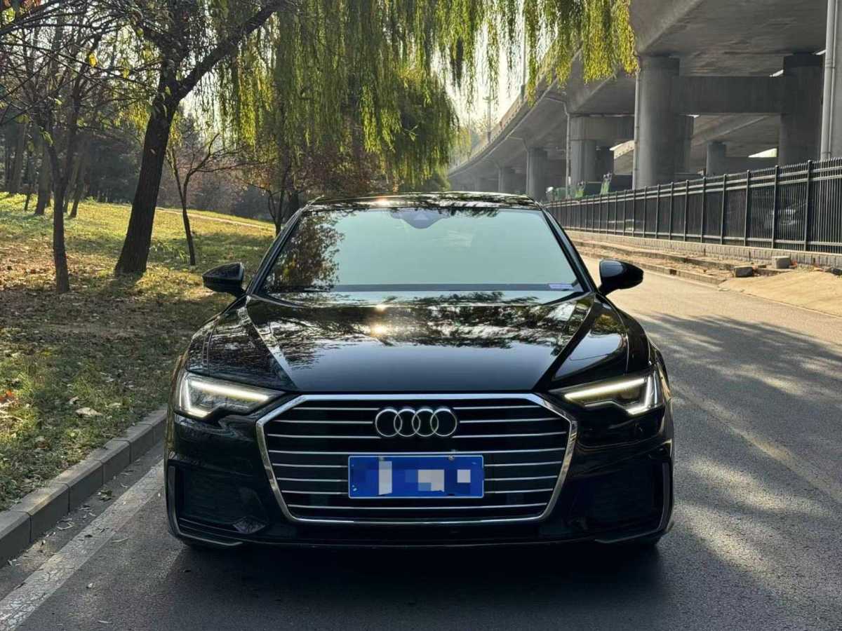 奧迪 奧迪A6L  2020款 40 TFSI 豪華動感型圖片