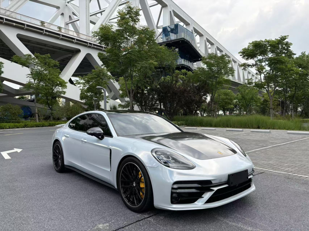 保時(shí)捷 Panamera  2013款 4 Platinum Edition 3.6圖片