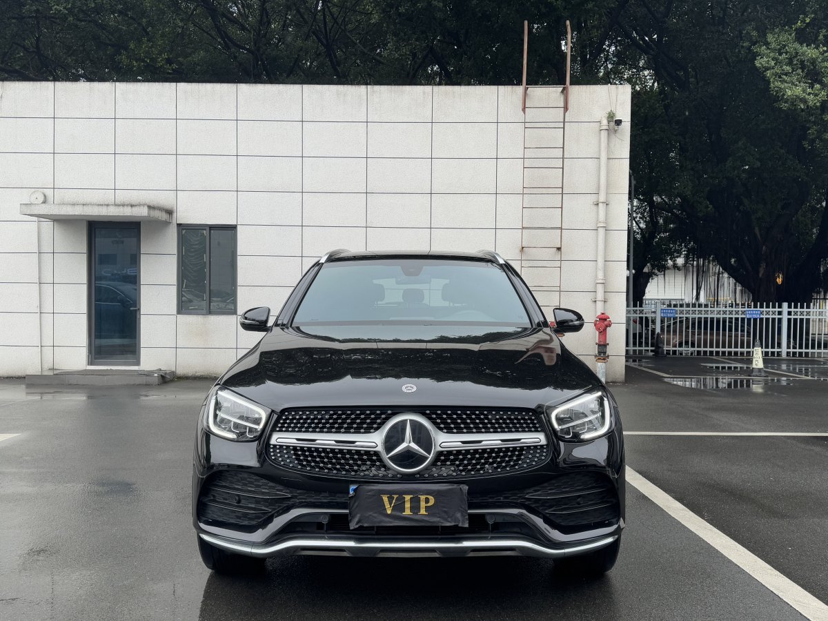 2022年8月奔馳 奔馳GLC  2022款 改款三 GLC 260 L 4MATIC 動感型