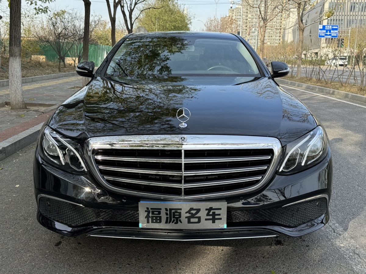 奔馳 奔馳E級  2016款 E 300 L 時尚型圖片